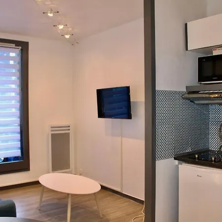 Modern studio proche centre CHAMONIX Extérieur photo